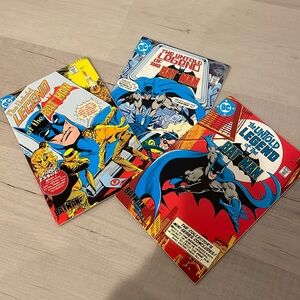 Batman: The Untold Legend of the Batman - Second Printing- Ashcan size